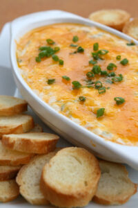 Swiss Crabmeat Bake Recipe Image